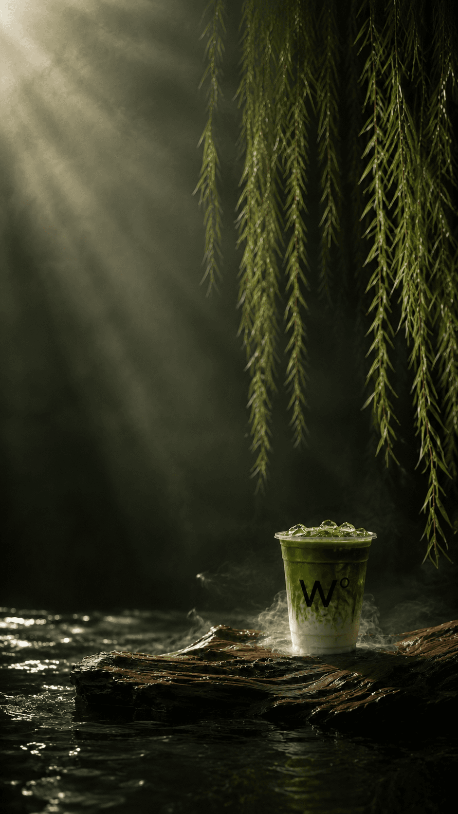Matcha BYLOCOFFEE của W° BYLOCOFFEE